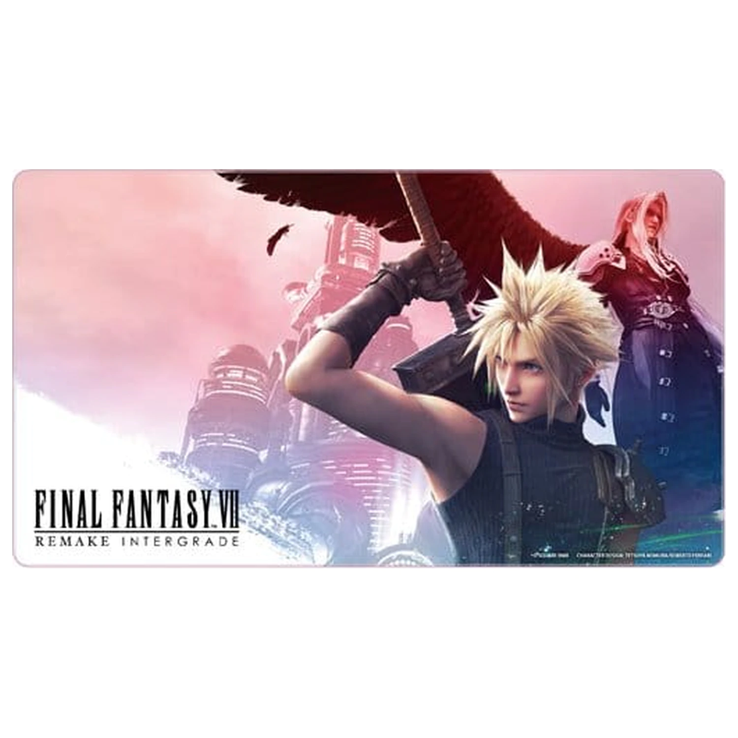 Final Fantasy VII Remake Intergrade Playmat Key Art 61 x 34 cm podložka produktová fotografia