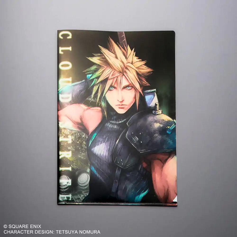 Final Fantasy VII Remake Metallic Priehľadný zakladač Cloud Strife produktová fotografia