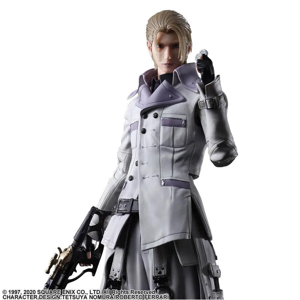 Final Fantasy VII Remake Play Arts Kai akčná figúrka Rufus 27 cm termékfotó