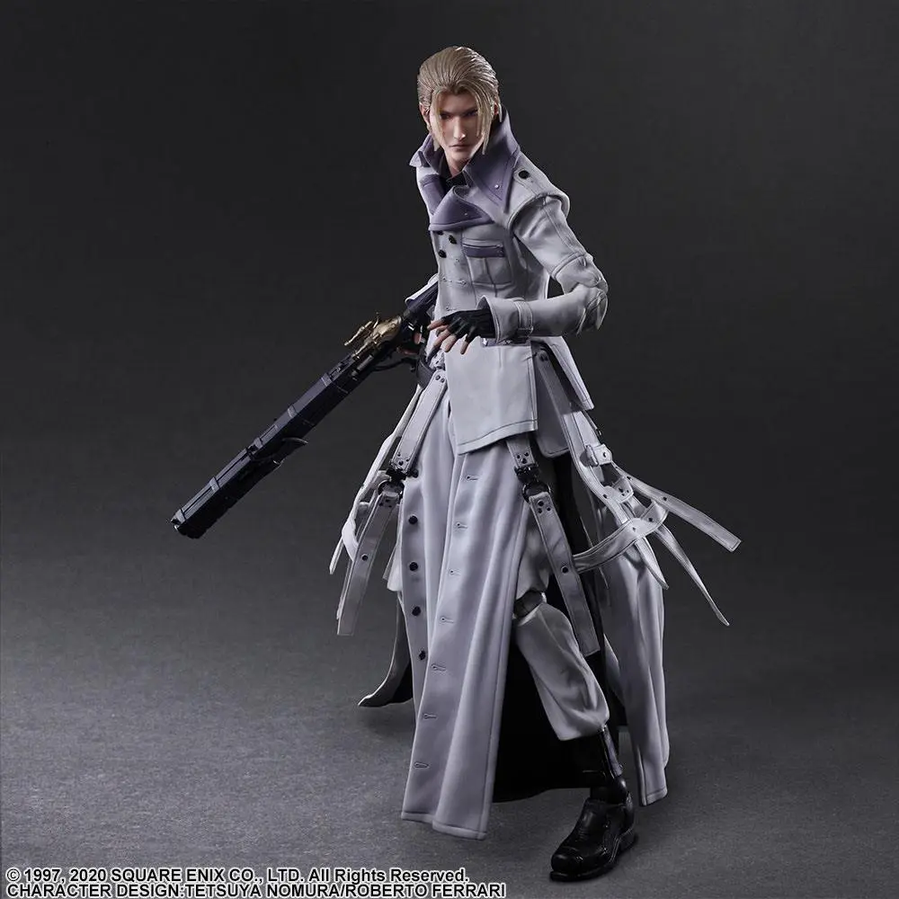 Final Fantasy VII Remake Play Arts Kai akčná figúrka Rufus 27 cm termékfotó