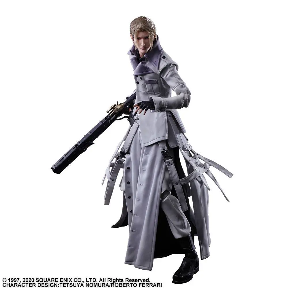 Final Fantasy VII Remake Play Arts Kai akčná figúrka Rufus 27 cm termékfotó