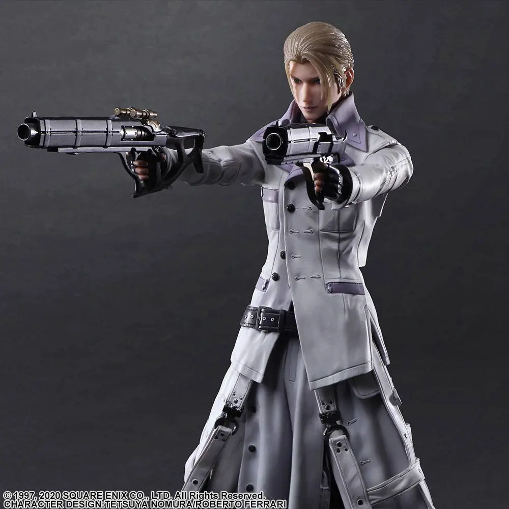 Final Fantasy VII Remake Play Arts Kai akčná figúrka Rufus 27 cm termékfotó