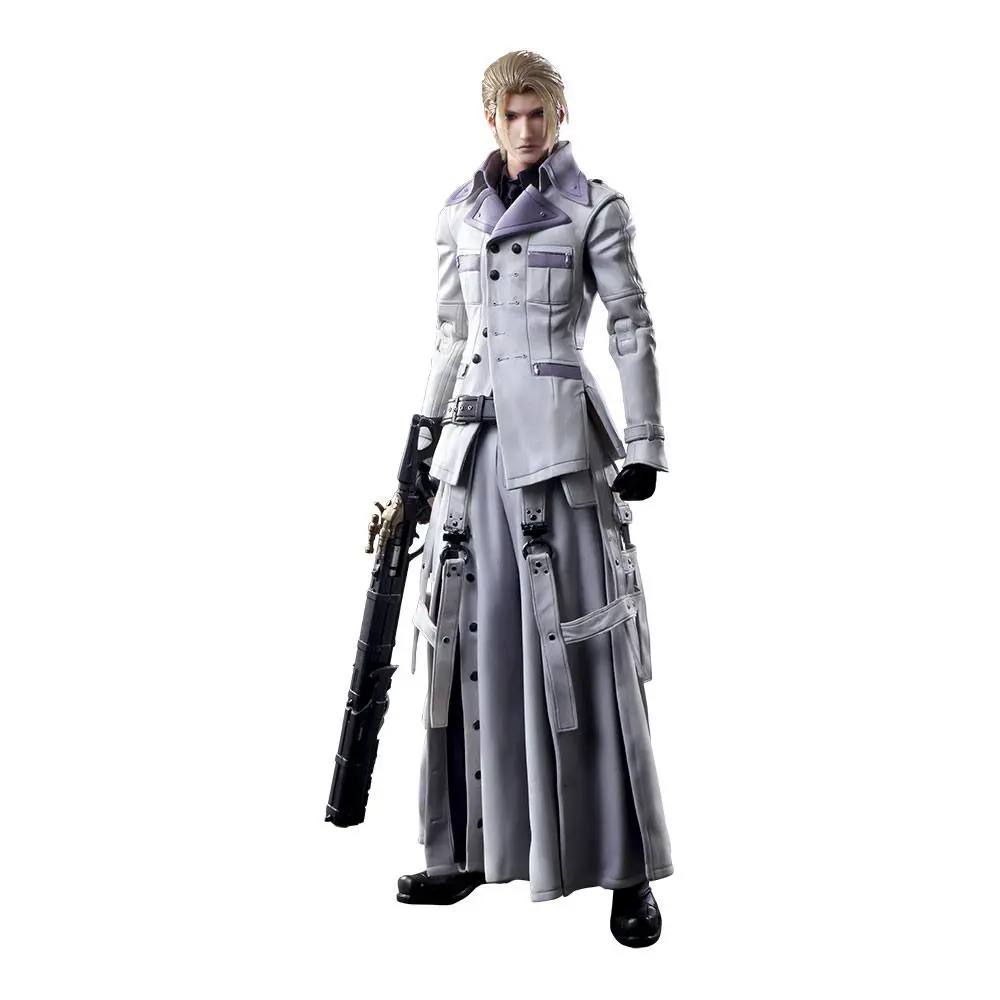 Final Fantasy VII Remake Play Arts Kai akčná figúrka Rufus 27 cm termékfotó