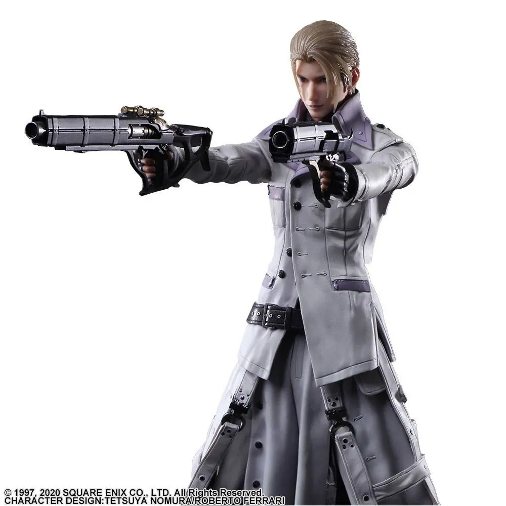 Final Fantasy VII Remake Play Arts Kai akčná figúrka Rufus 27 cm termékfotó