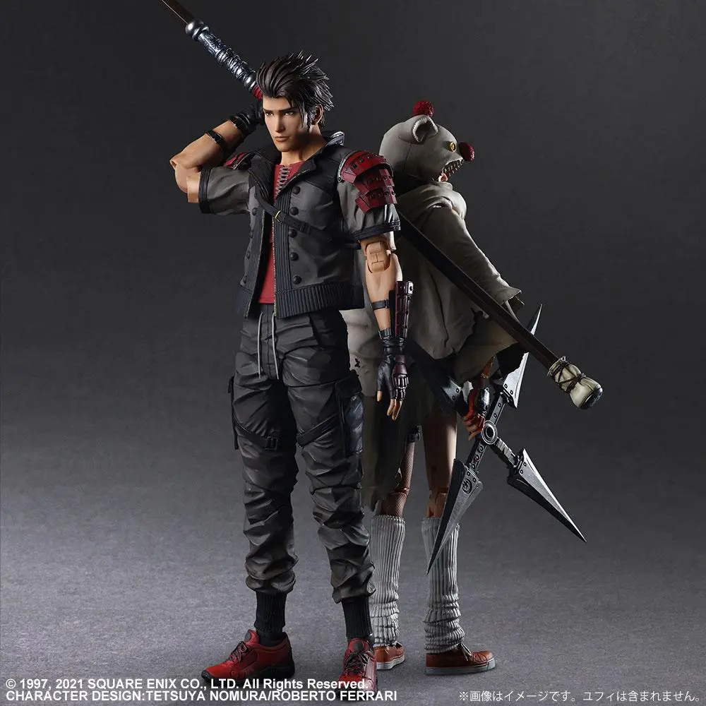 Final Fantasy VII Remake Play Arts Kai Akčná figúrka Sonon Kusakabe 27 cm termékfotó