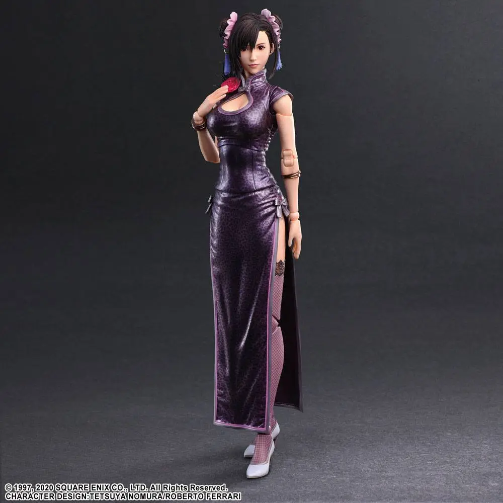 Final Fantasy VII Remake Play Arts Kai akčná figúrka Tifa Lockhart Sporty Dress Ver. 25 cm produktová fotografia