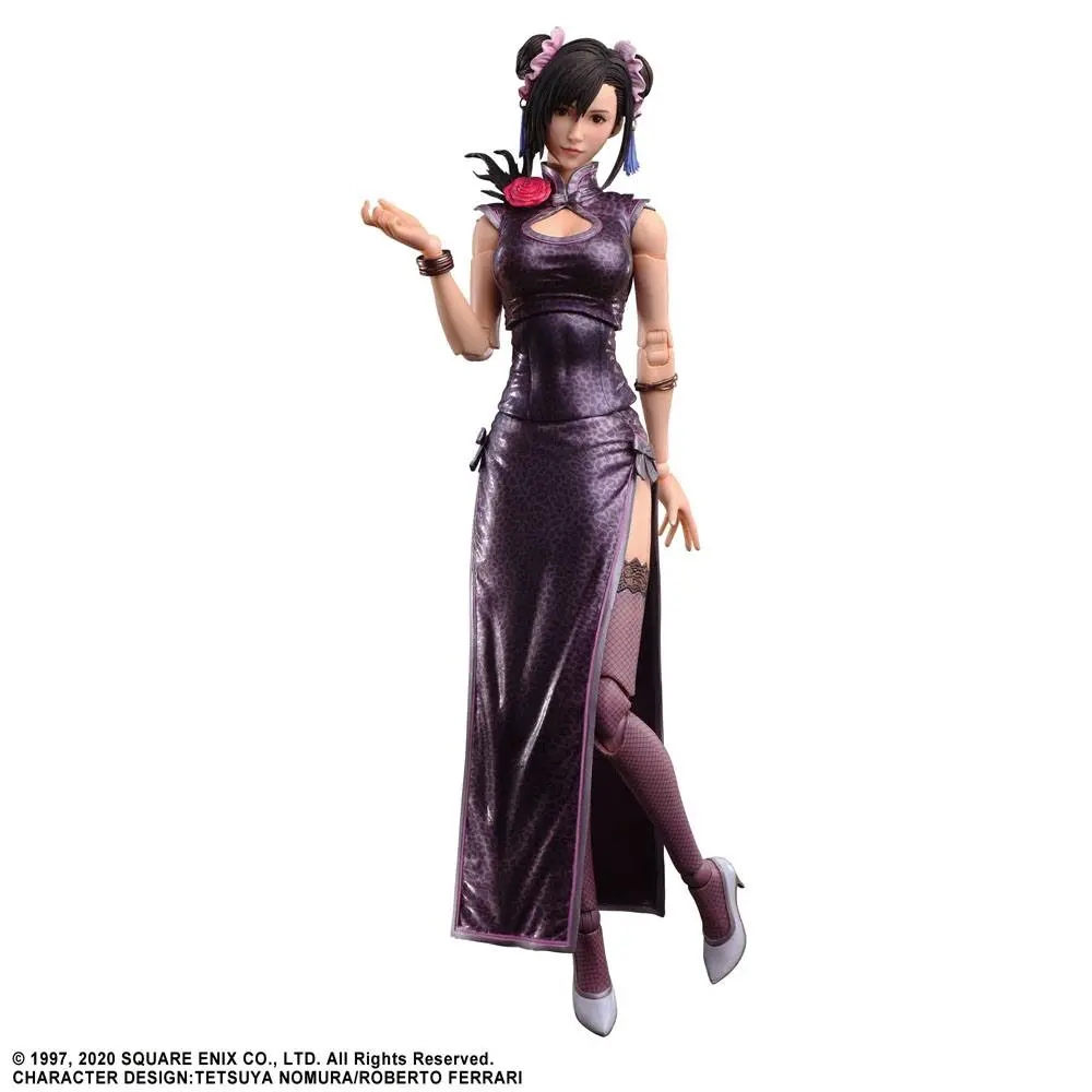 Final Fantasy VII Remake Play Arts Kai akčná figúrka Tifa Lockhart Sporty Dress Ver. 25 cm produktová fotografia