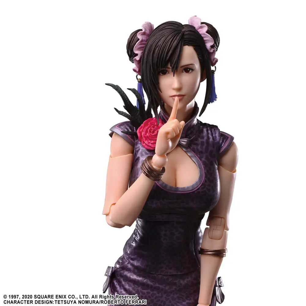 Final Fantasy VII Remake Play Arts Kai akčná figúrka Tifa Lockhart Sporty Dress Ver. 25 cm produktová fotografia