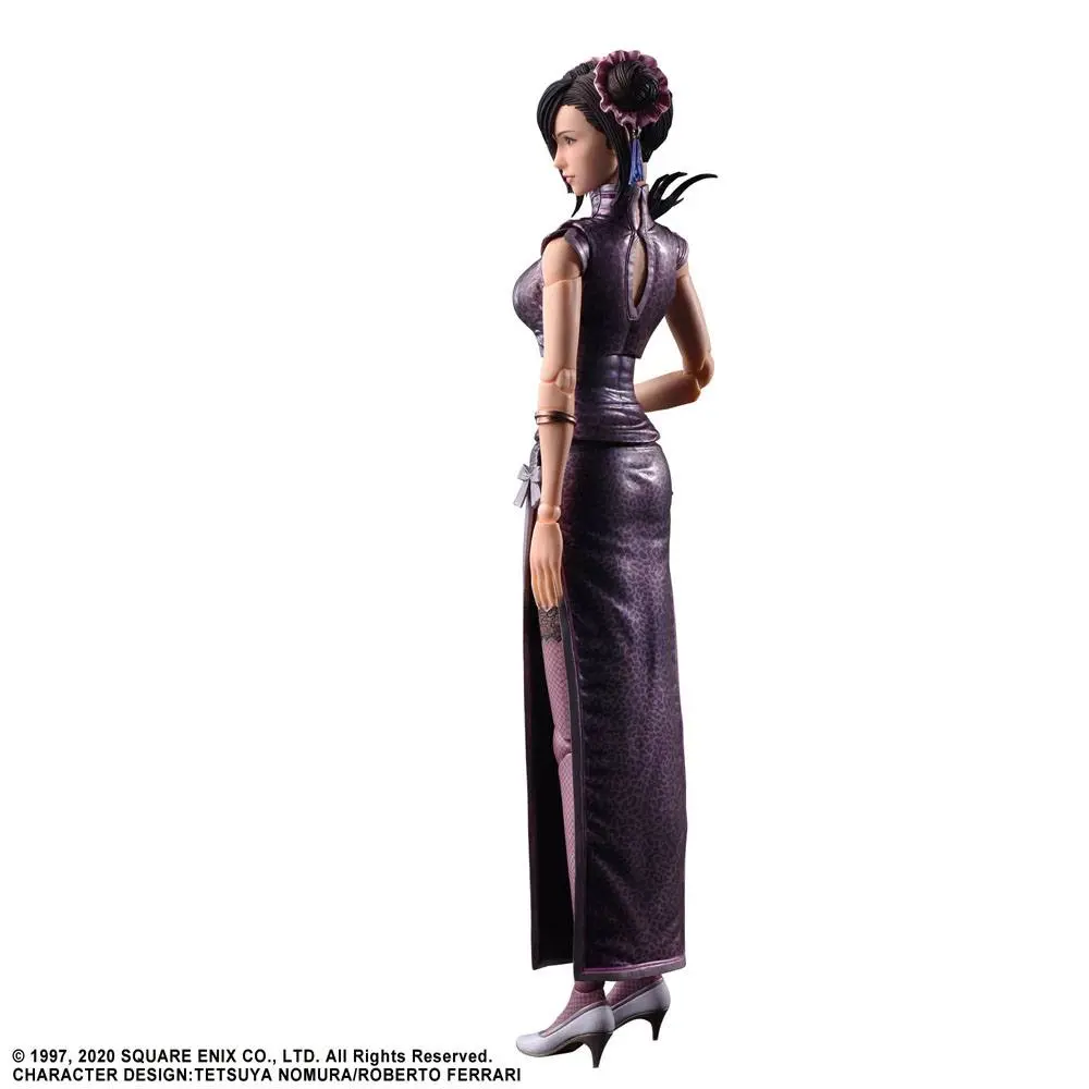 Final Fantasy VII Remake Play Arts Kai akčná figúrka Tifa Lockhart Sporty Dress Ver. 25 cm produktová fotografia