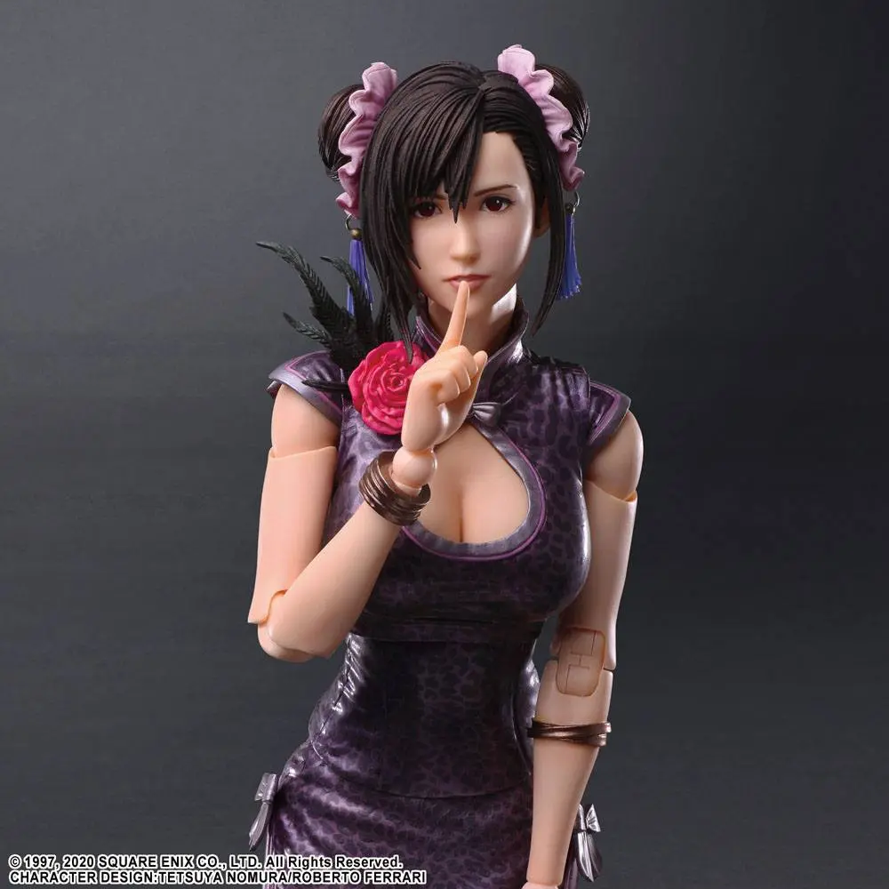 Final Fantasy VII Remake Play Arts Kai akčná figúrka Tifa Lockhart Sporty Dress Ver. 25 cm produktová fotografia