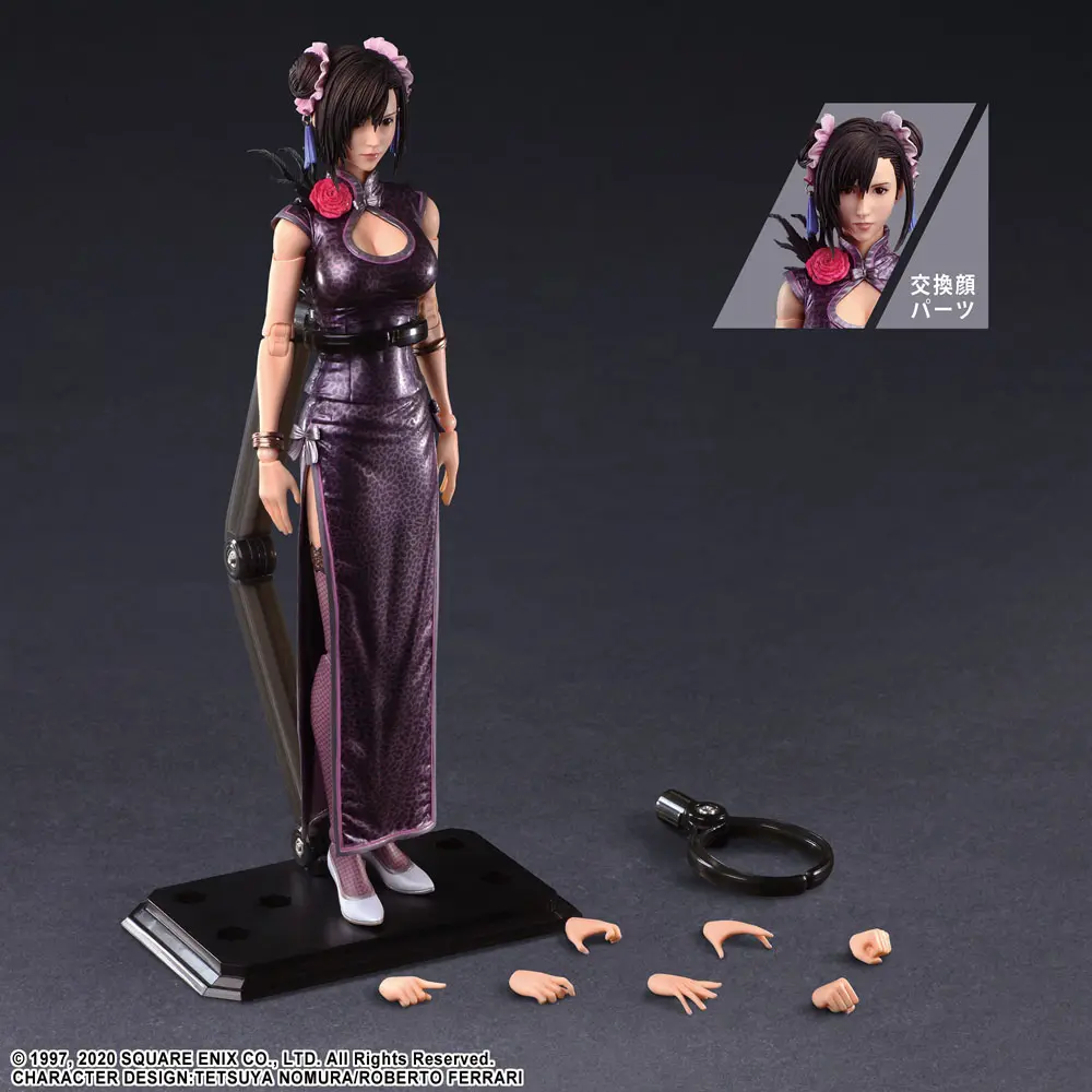 Final Fantasy VII Remake Play Arts Kai akčná figúrka Tifa Lockhart Sporty Dress Ver. 25 cm produktová fotografia