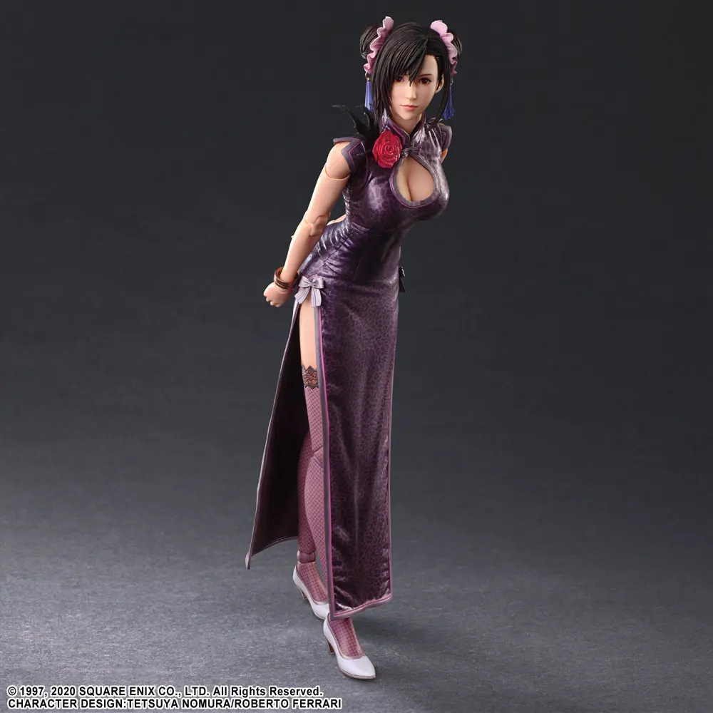 Final Fantasy VII Remake Play Arts Kai akčná figúrka Tifa Lockhart Sporty Dress Ver. 25 cm produktová fotografia