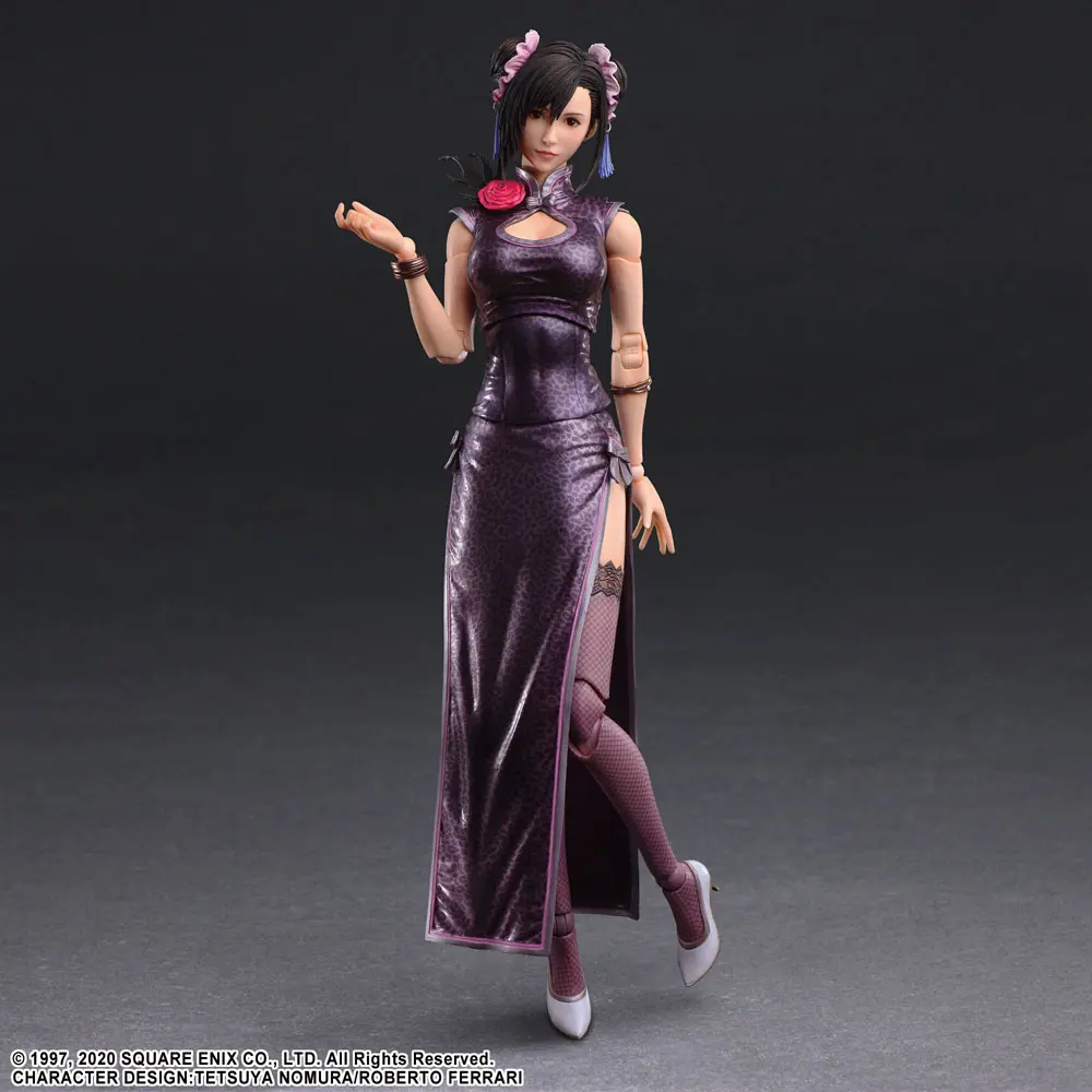 Final Fantasy VII Remake Play Arts Kai akčná figúrka Tifa Lockhart Sporty Dress Ver. 25 cm produktová fotografia