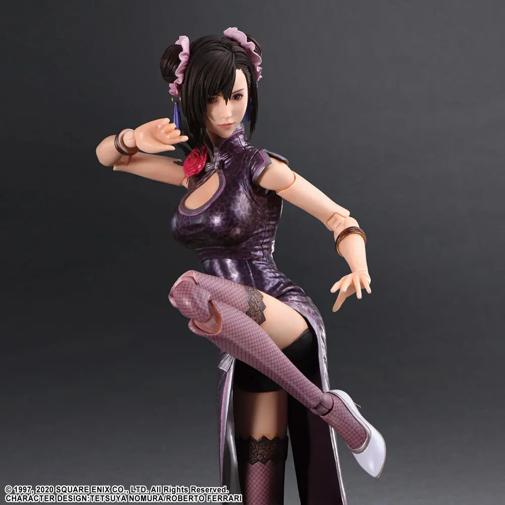 Final Fantasy VII Remake Play Arts Kai akčná figúrka Tifa Lockhart Sporty Dress Ver. 25 cm produktová fotografia