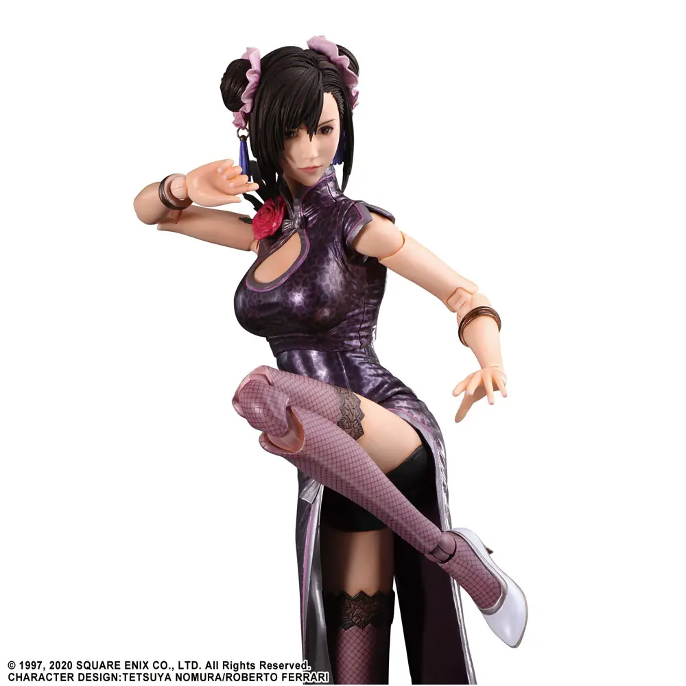 Final Fantasy VII Remake Play Arts Kai akčná figúrka Tifa Lockhart Sporty Dress Ver. 25 cm produktová fotografia