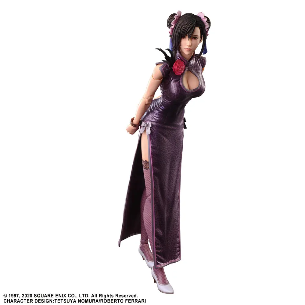 Final Fantasy VII Remake Play Arts Kai akčná figúrka Tifa Lockhart Sporty Dress Ver. 25 cm produktová fotografia