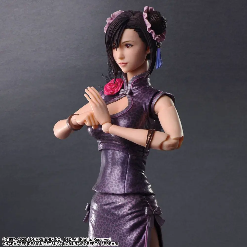 Final Fantasy VII Remake Play Arts Kai akčná figúrka Tifa Lockhart Sporty Dress Ver. 25 cm produktová fotografia