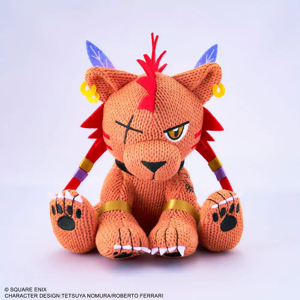 Final Fantasy VII Remake Pletená plyšová figúrka Red XIII 20 cm produktová fotografia