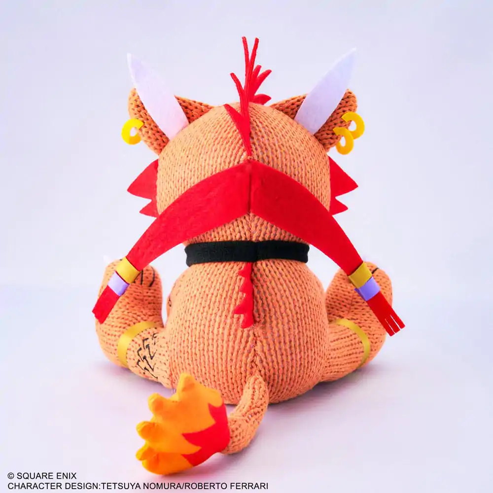 Final Fantasy VII Remake Pletená plyšová figúrka Red XIII 20 cm produktová fotografia