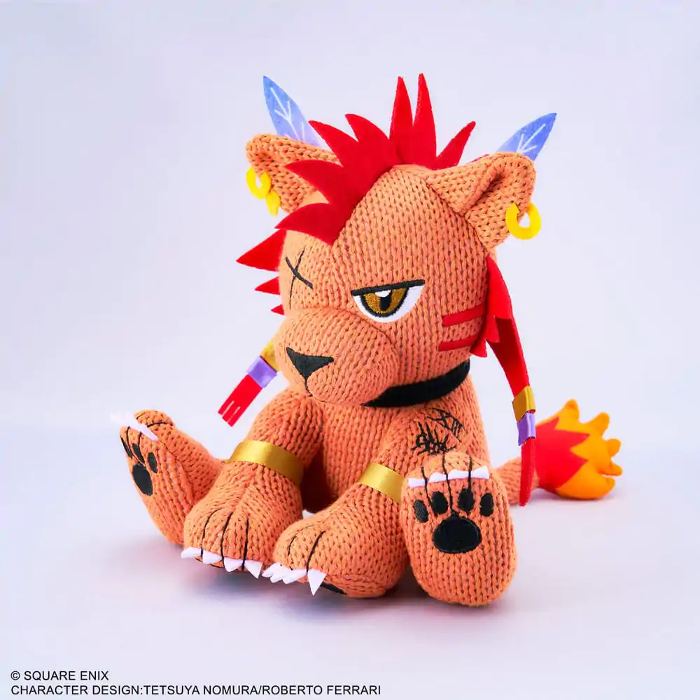 Final Fantasy VII Remake Pletená plyšová figúrka Red XIII 20 cm produktová fotografia