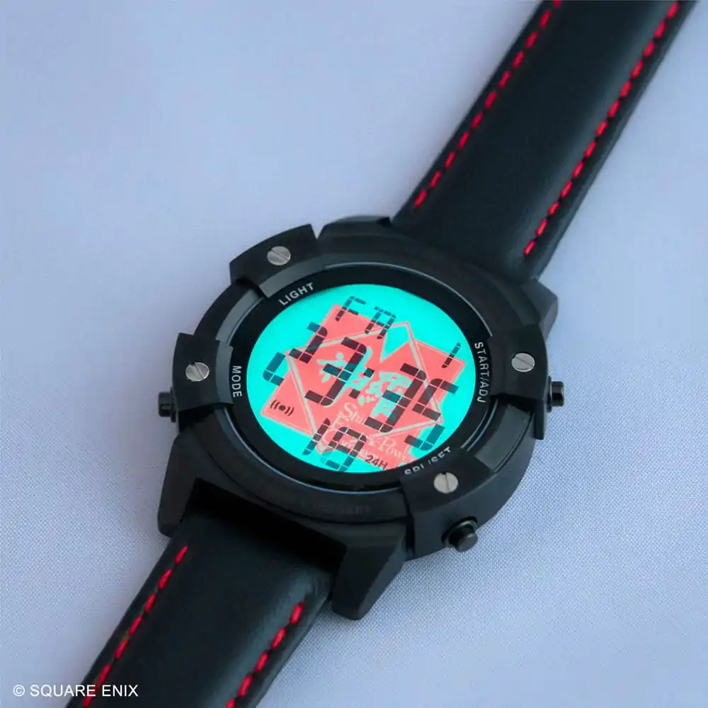 Final Fantasy VII Remake Digital Watch Shinra Digitálne hodinky Shinra produktová fotografia