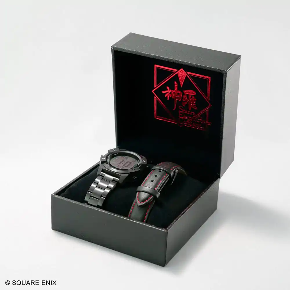 Final Fantasy VII Remake Digital Watch Shinra Digitálne hodinky Shinra produktová fotografia