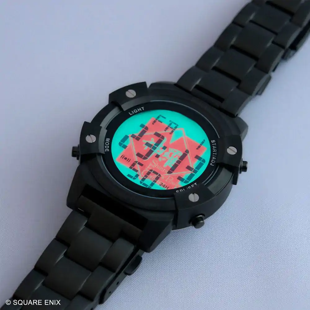 Final Fantasy VII Remake Digital Watch Shinra Digitálne hodinky Shinra produktová fotografia