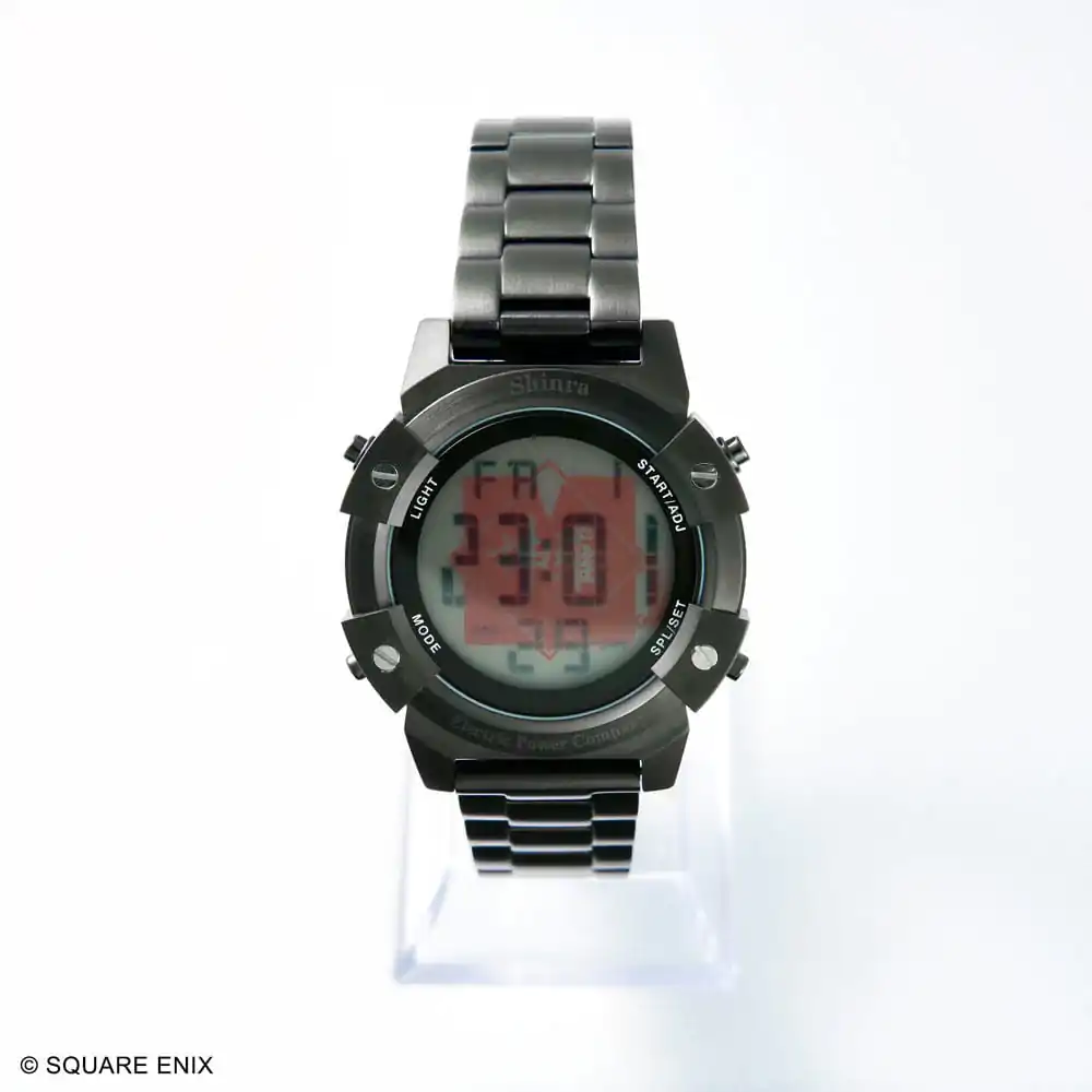 Final Fantasy VII Remake Digital Watch Shinra Digitálne hodinky Shinra produktová fotografia