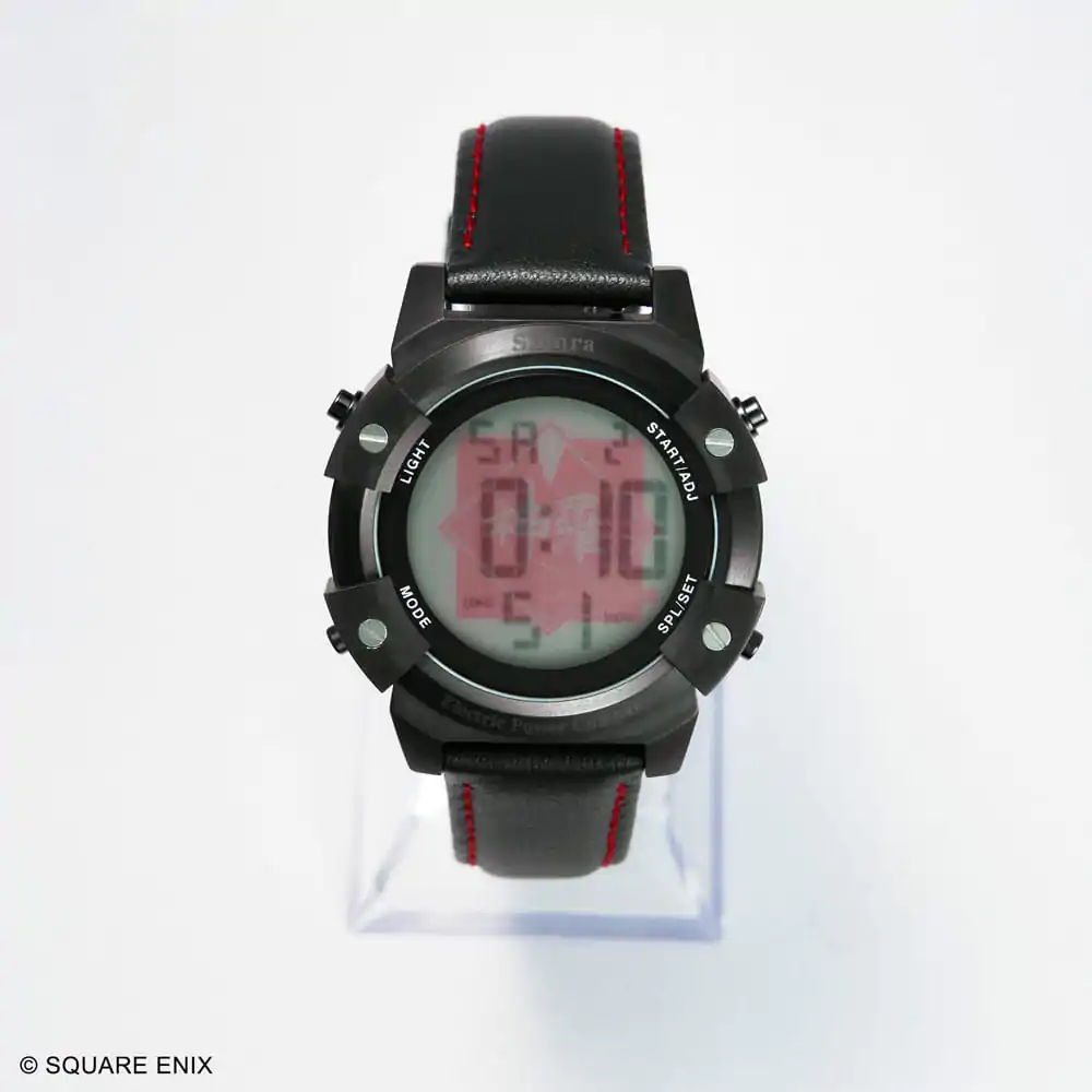 Final Fantasy VII Remake Digital Watch Shinra Digitálne hodinky Shinra produktová fotografia