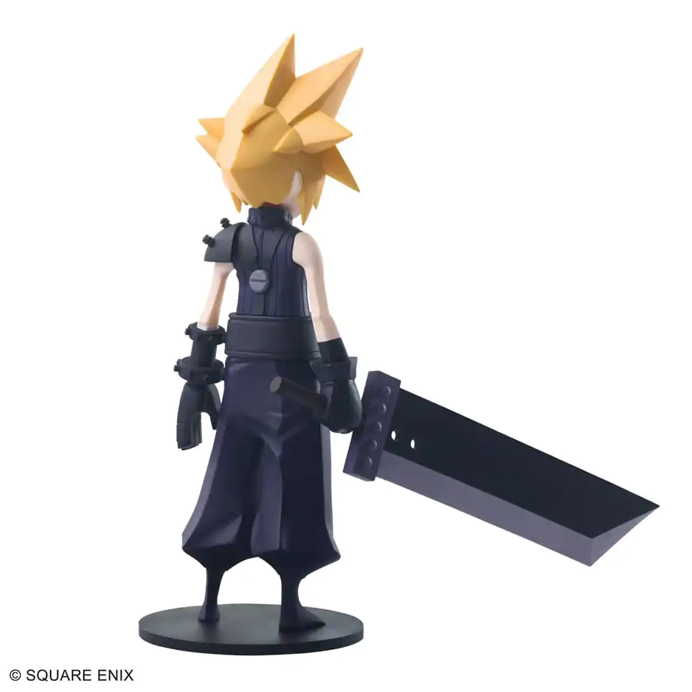 Final Fantasy VII Remake static Arts Mini figúrka Cloud Strife 15 cm termékfotó