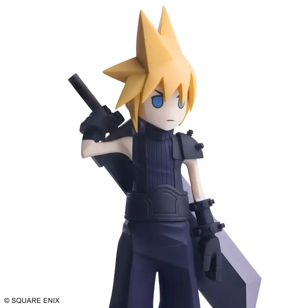 Final Fantasy VII Remake static Arts Mini figúrka Cloud Strife 15 cm termékfotó