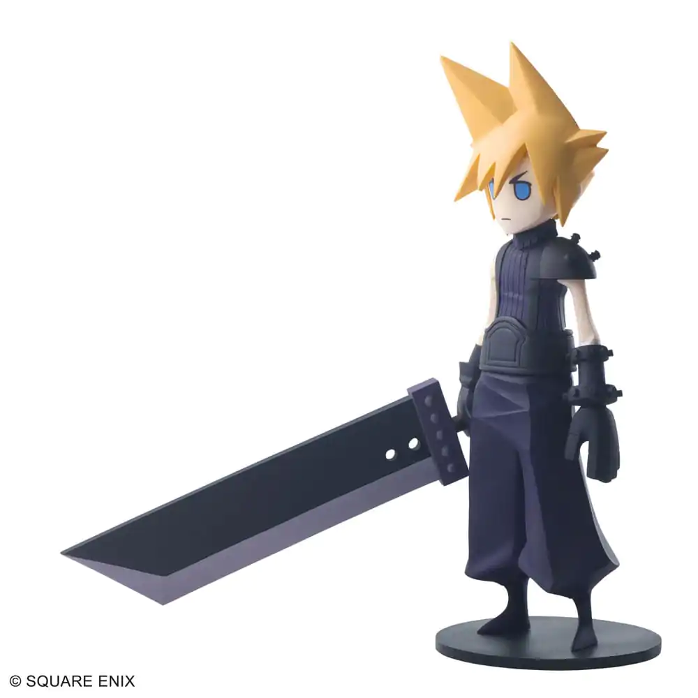 Final Fantasy VII Remake static Arts Mini figúrka Cloud Strife 15 cm termékfotó