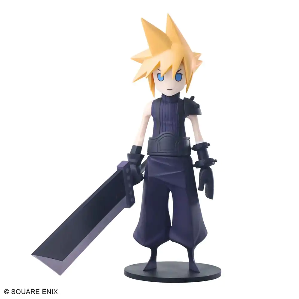 Final Fantasy VII Remake static Arts Mini figúrka Cloud Strife 15 cm termékfotó