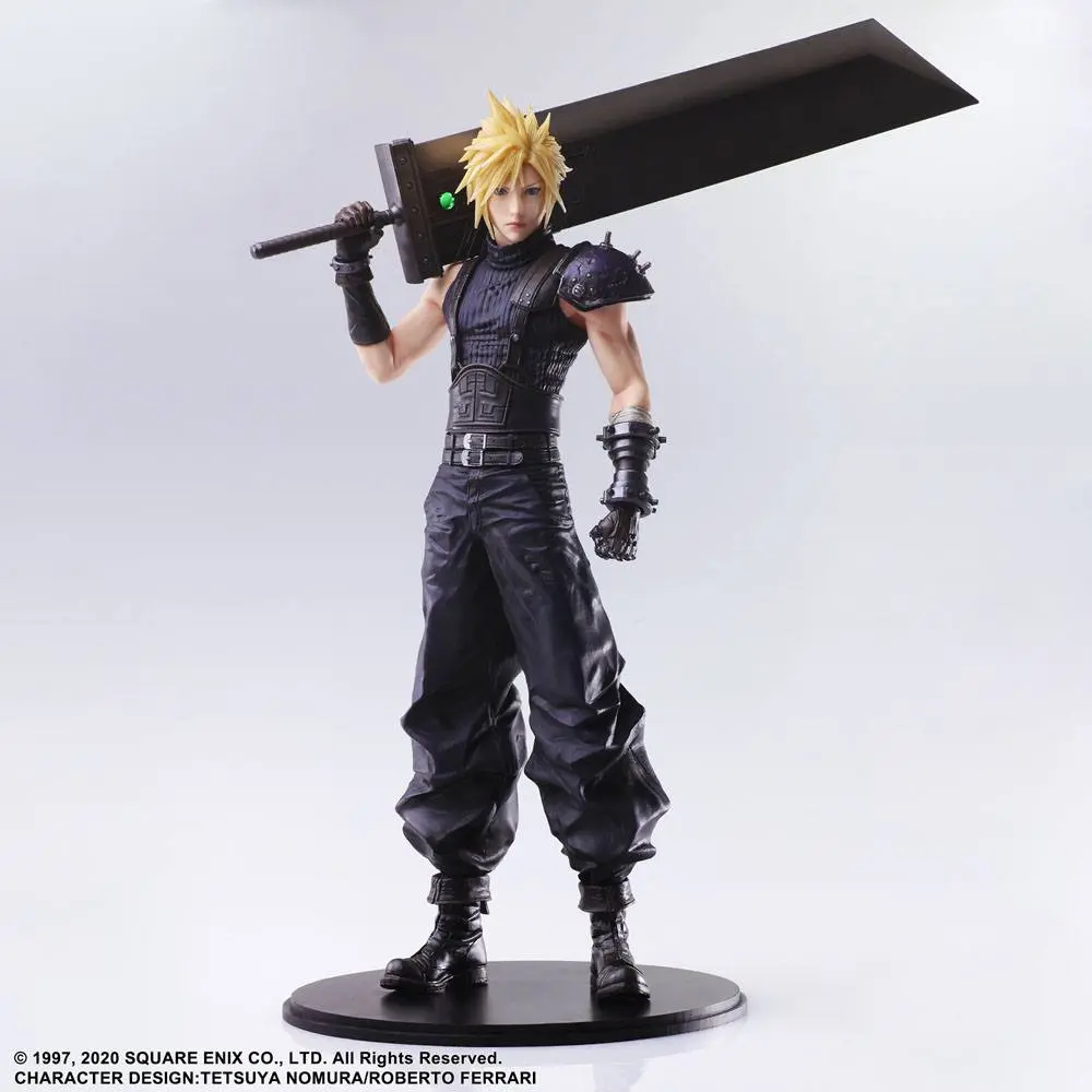 Final Fantasy VII Remake Static Arts Gallery Socha Cloud Strife 26 cm produktová fotografia