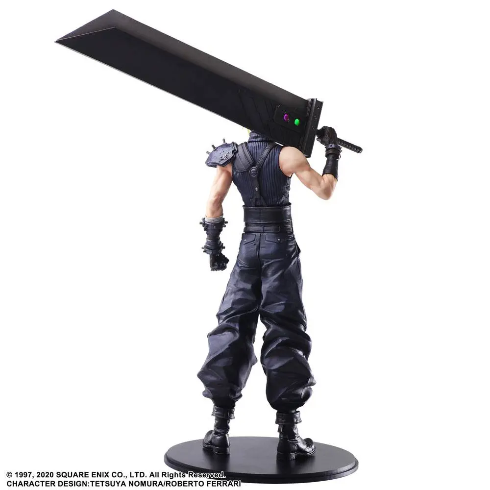 Final Fantasy VII Remake Static Arts Gallery Socha Cloud Strife 26 cm produktová fotografia