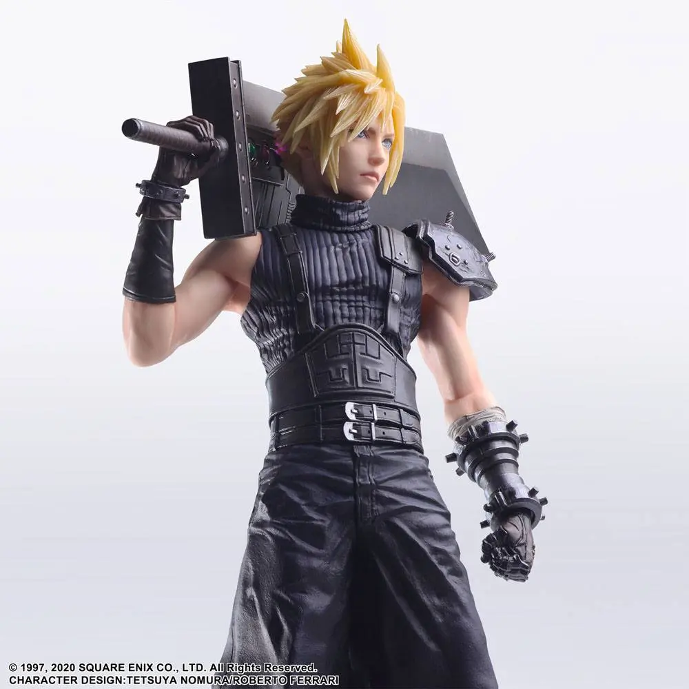 Final Fantasy VII Remake Static Arts Gallery Socha Cloud Strife 26 cm produktová fotografia