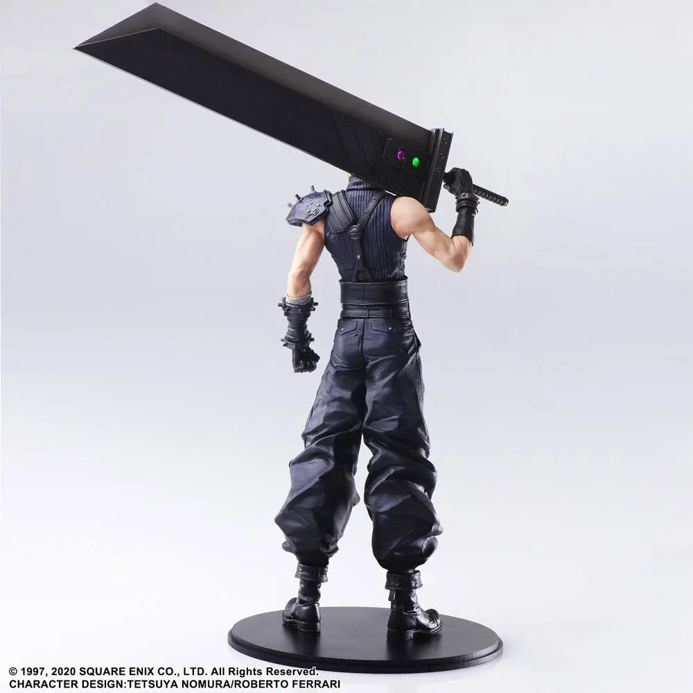 Final Fantasy VII Remake Static Arts Gallery Socha Cloud Strife 26 cm produktová fotografia