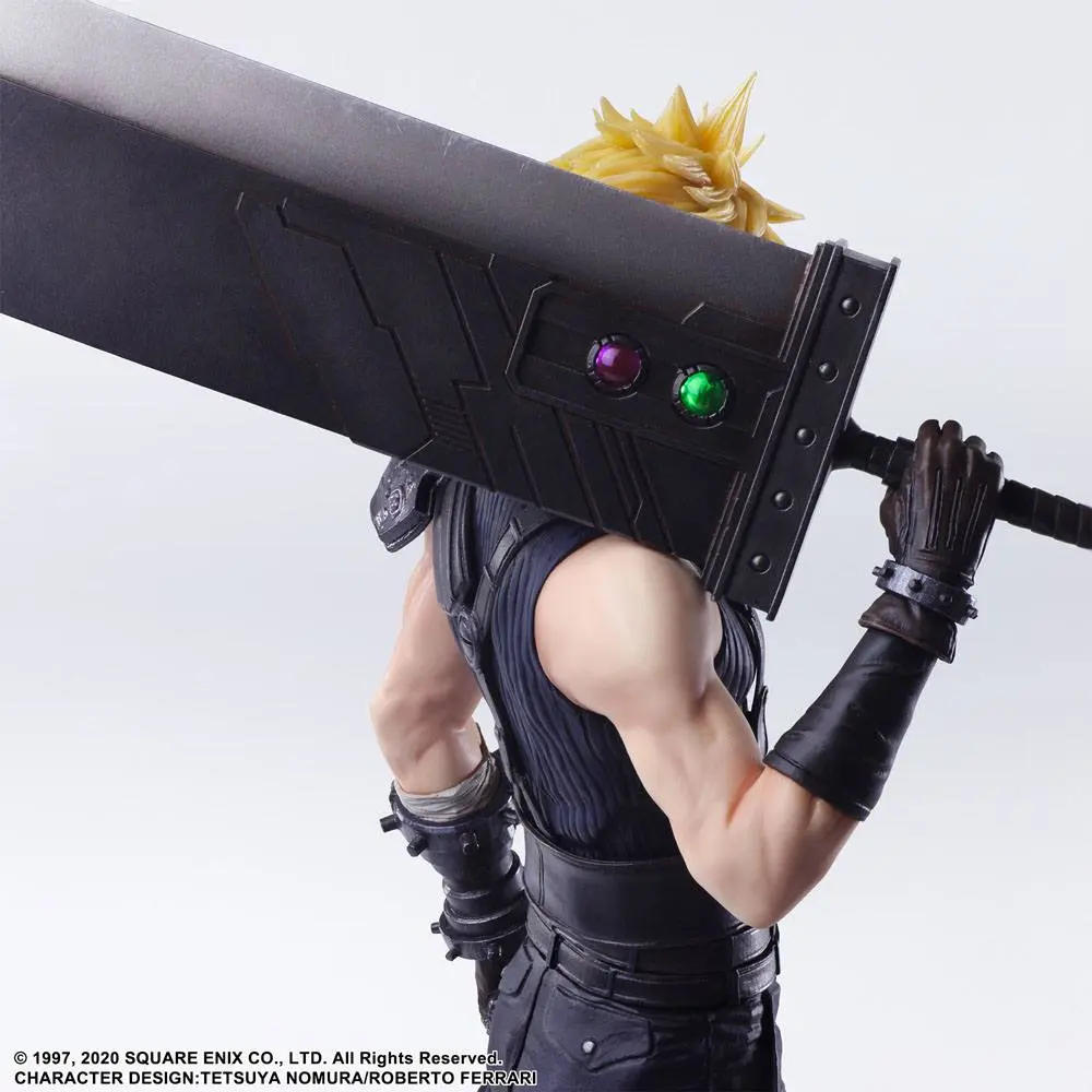 Final Fantasy VII Remake Static Arts Gallery Socha Cloud Strife 26 cm produktová fotografia