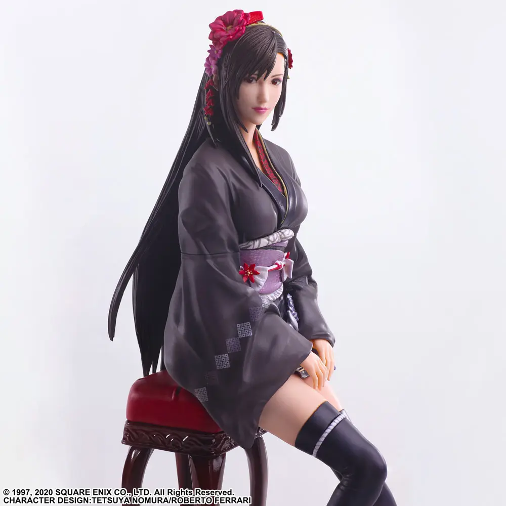 Final Fantasy VII Remake Static Arts Gallery Soška Tifa Lockhart Exotic Dress Ver. 23 cm produktová fotografia