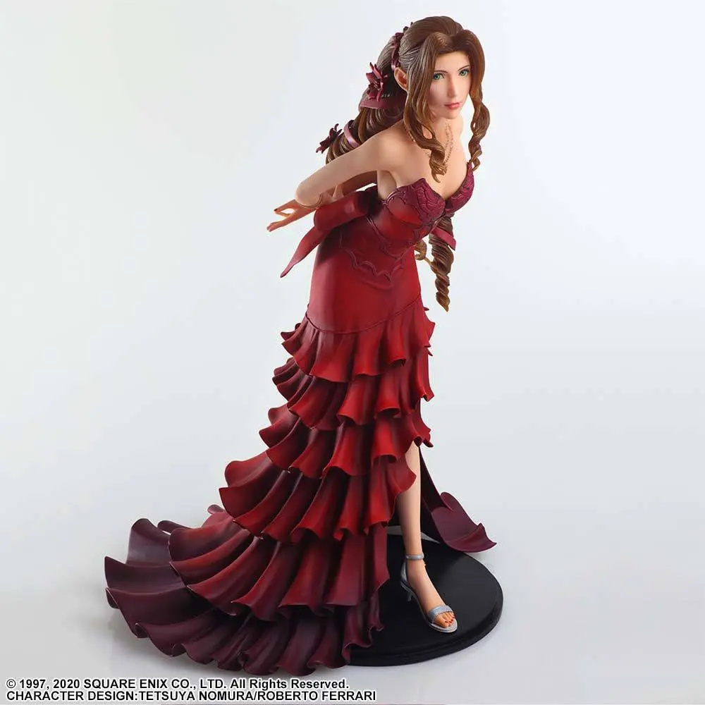 Final Fantasy VII Remake Static Arts Gallery Soška Aerith Gainsborough Dress Ver. 24 cm produktová fotografia