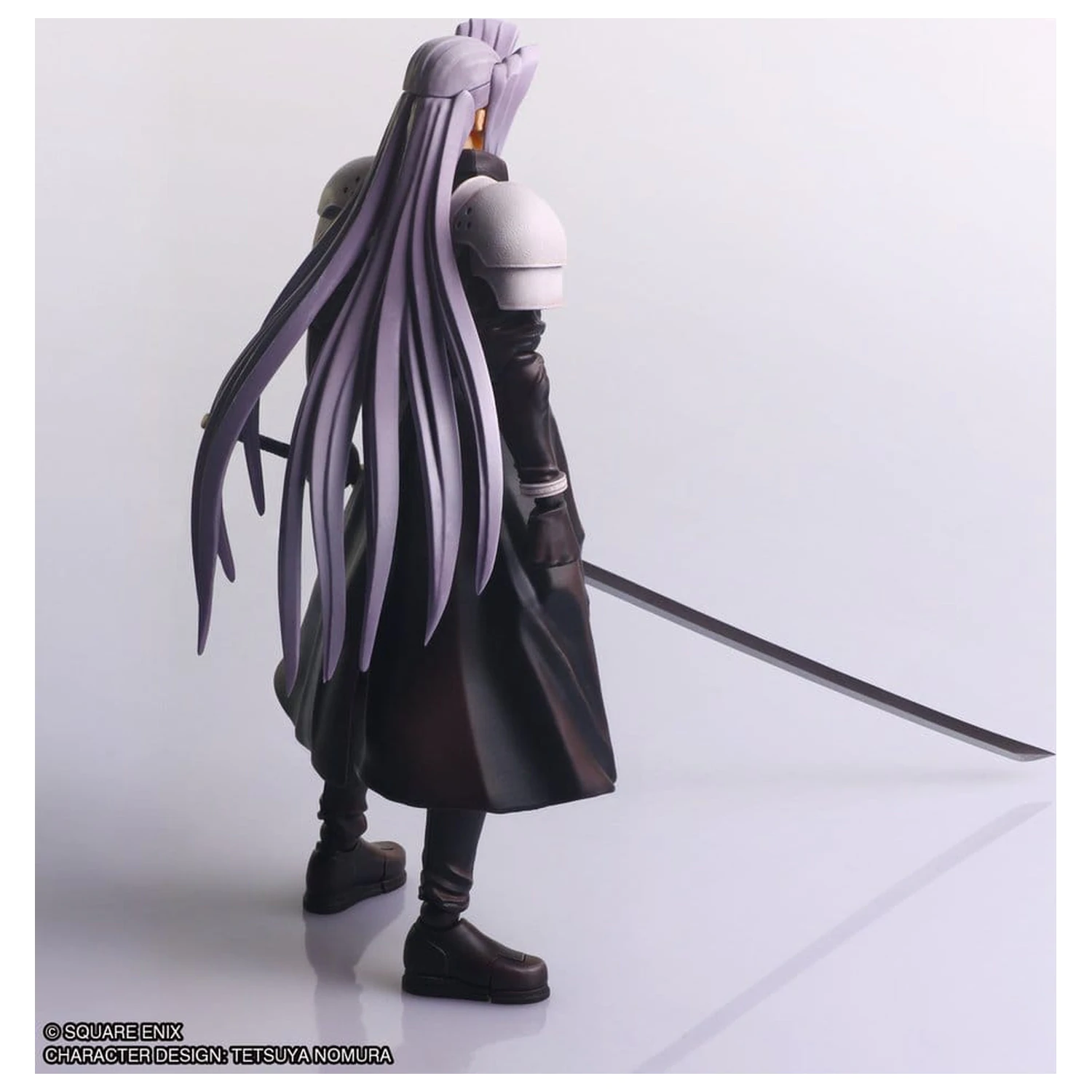 Final Fantasy VII Structure Arts plastová modelová stavebnica Sephiroth 17 cm produktová fotografia