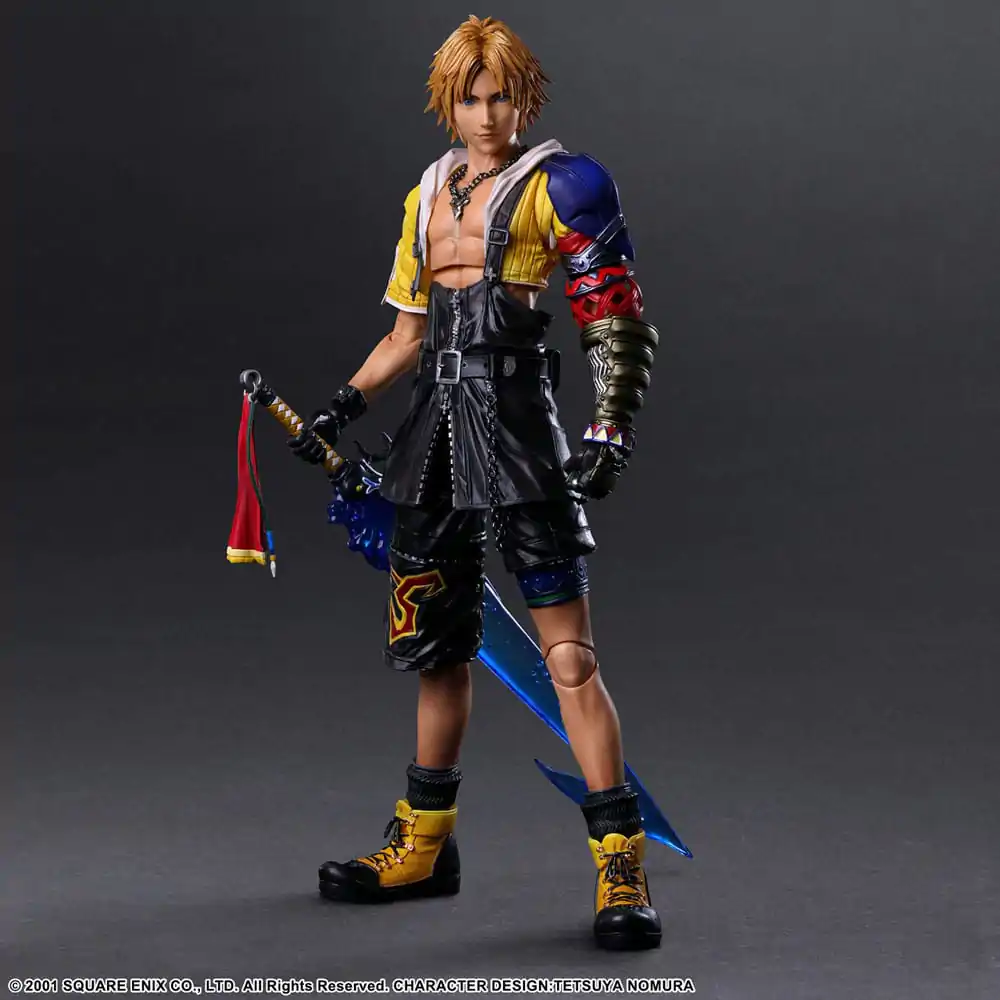 Final Fantasy X Play Arts Kai akčná figúrka Tidus 27 cm produktová fotografia