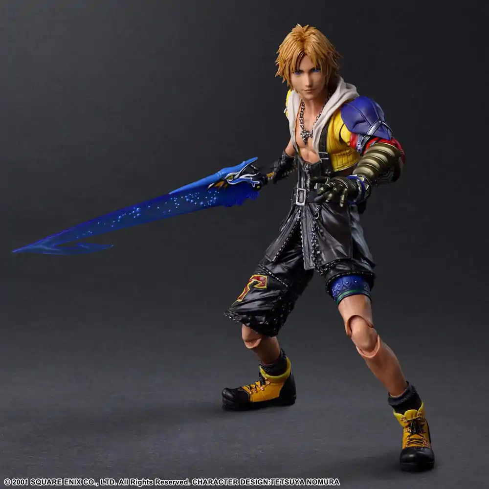 Final Fantasy X Play Arts Kai akčná figúrka Tidus 27 cm produktová fotografia