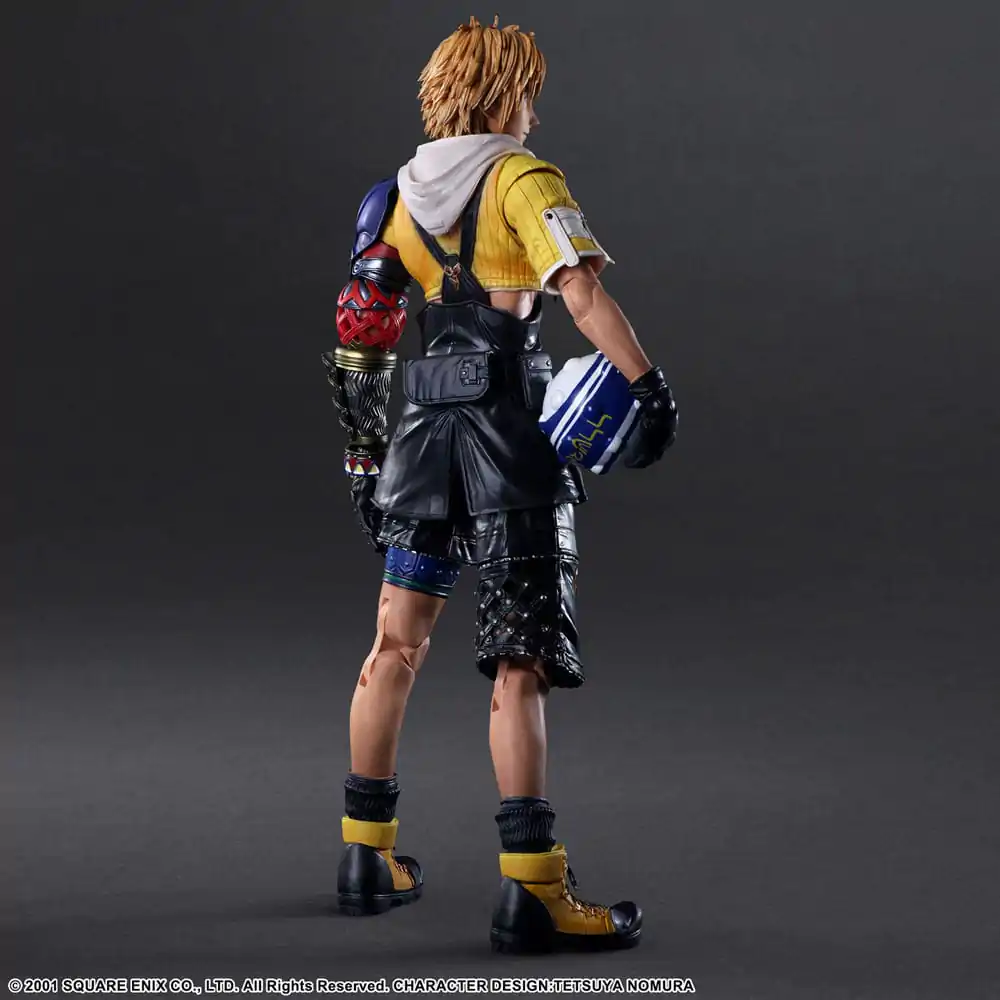 Final Fantasy X Play Arts Kai akčná figúrka Tidus 27 cm produktová fotografia