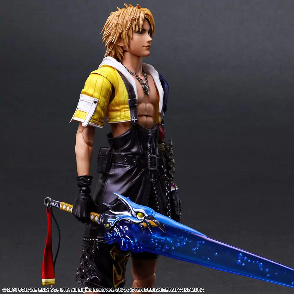 Final Fantasy X Play Arts Kai akčná figúrka Tidus 27 cm produktová fotografia