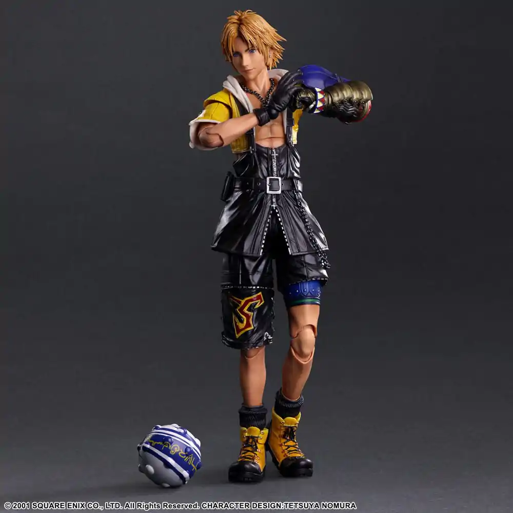 Final Fantasy X Play Arts Kai akčná figúrka Tidus 27 cm produktová fotografia
