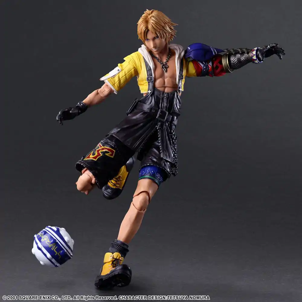 Final Fantasy X Play Arts Kai akčná figúrka Tidus 27 cm produktová fotografia