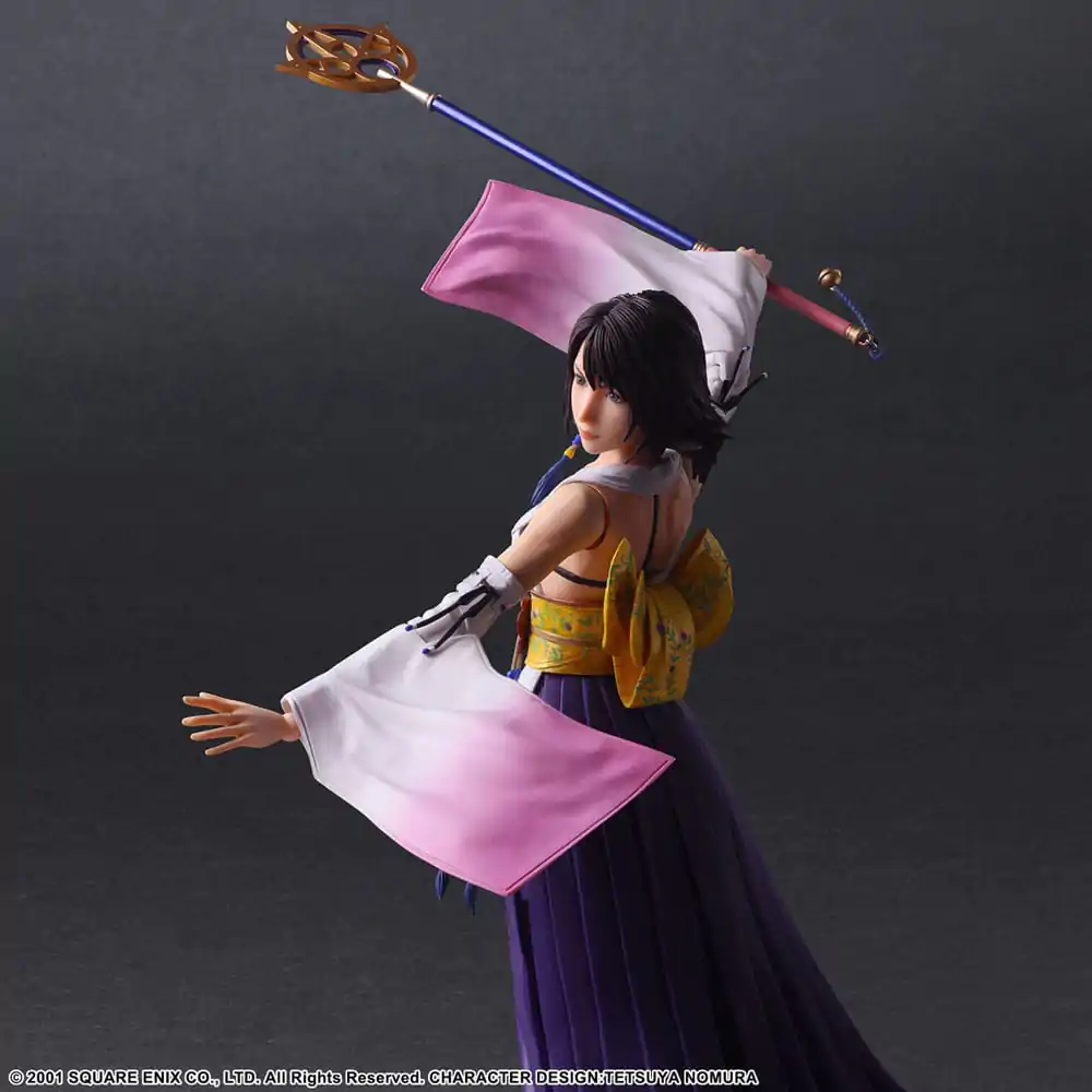 Final Fantasy X Play Arts Kai Akčná figúrka Yuna 25 cm produktová fotografia