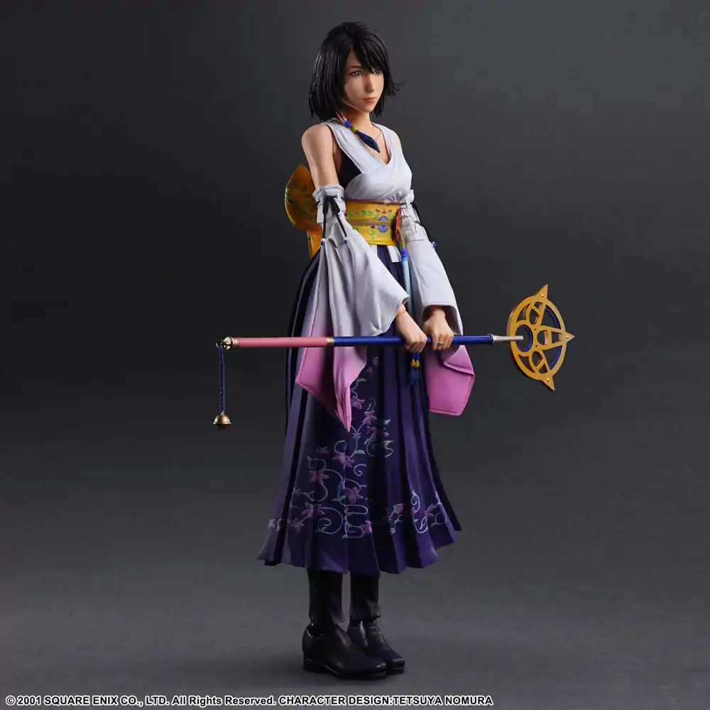 Final Fantasy X Play Arts Kai Akčná figúrka Yuna 25 cm produktová fotografia