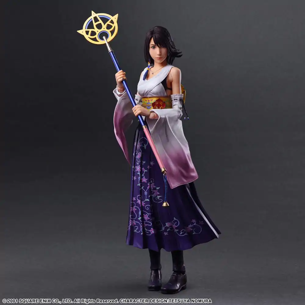 Final Fantasy X Play Arts Kai Akčná figúrka Yuna 25 cm produktová fotografia